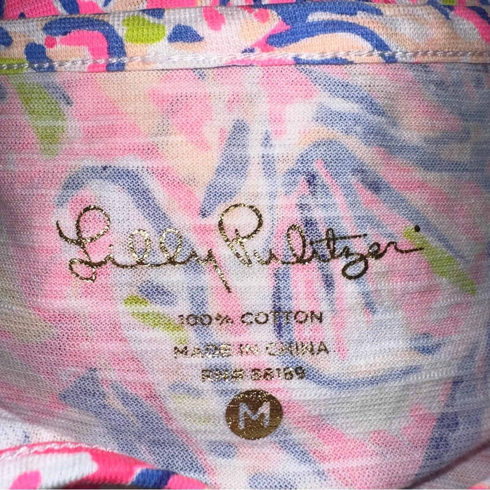 Lilly Pulitzer “Shell of a Time” Holly Top - Picture 11 of 13